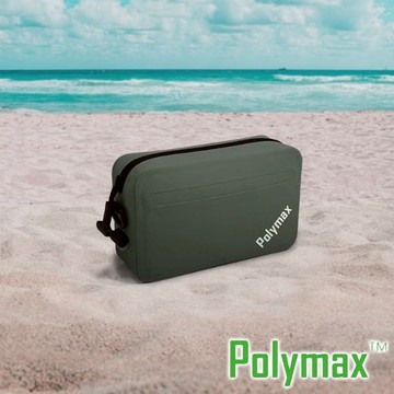 【Polymax】防水隨身磚塊包『迷迭綠』324403 戶外 露營 登山 健行 休閒 時尚 旅遊 防水 磚塊包
