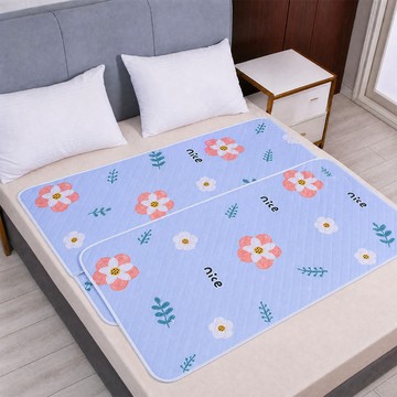 Sleep Club 寢聚 可水洗防水隔尿保潔墊2件組  太陽花  1套  150 x 100cm