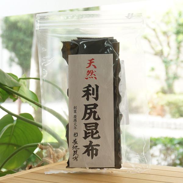 天然 利尻昆布 70g　長池昆布