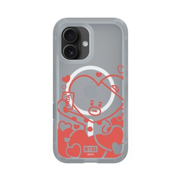 iPhone 16 AirX 流變灰 - BT21 - Monochrome TATA