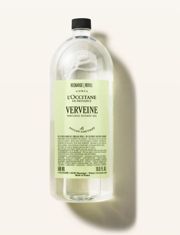 【L'OCCITANE】馬鞭草沐浴膠補充瓶500ml