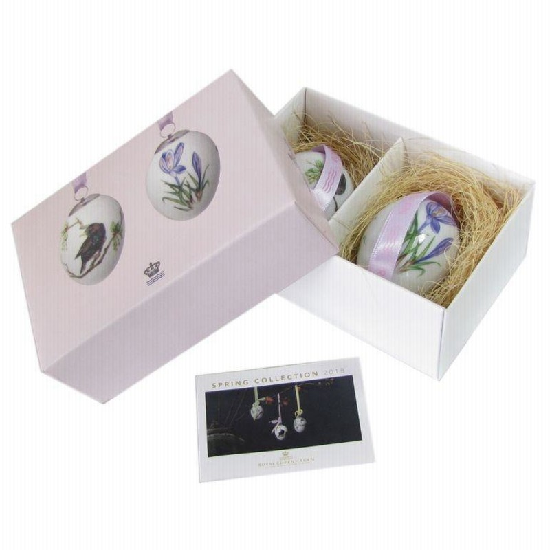 並行輸入品 ロイヤルコペンハーゲン 2018年 イースターエッグ 2