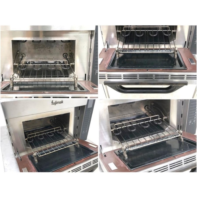 厨房 フジマック 業務用 卓上 小型 高速オーブントースター