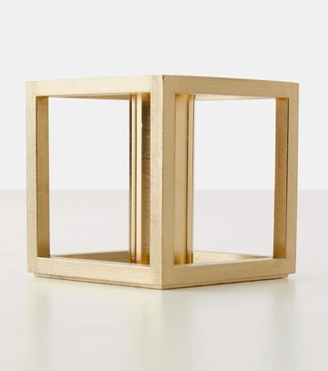 Audo Copenhagen Kubus 1 candle holder by Mogens Lassen