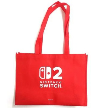 任天堂 原廠 Switch 2 Nintendo Switch 2 不織布提袋 購物袋 環保袋 包包