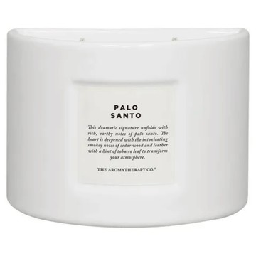 THE AROMATHERAPY CO. 混合系列香氛蠟燭 Palo Santo 聖檀木  黑莓  280g  1個