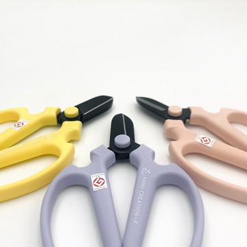 春日限定新色 / 日本sakagen坂源花藝剪刀手創170黑刃系列