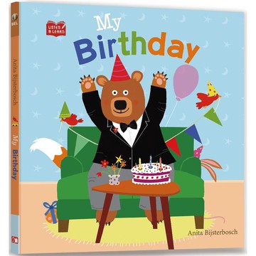 【Listen & Learn Series】My Birthday（附美籍教師朗讀MP3）