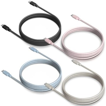 1m Allite Easy Cable 磁吸收納編織快充線 USB-C to USB-C