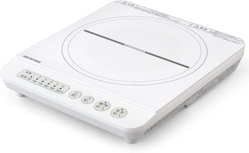 【日本代購】Iris Ohyama IH 電磁爐 1400W IHK-T35-W