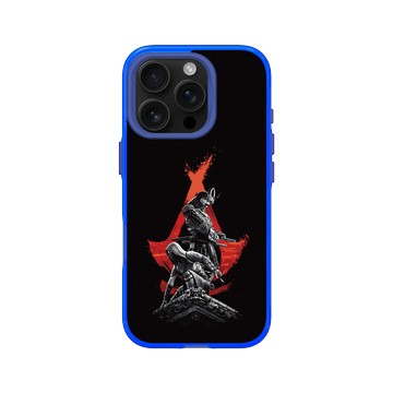 iPhone 16 Pro Clear 激光藍 - Assassin's Creed - Assassin's Creed® Shadows - Crest, Naoe and Yasuke