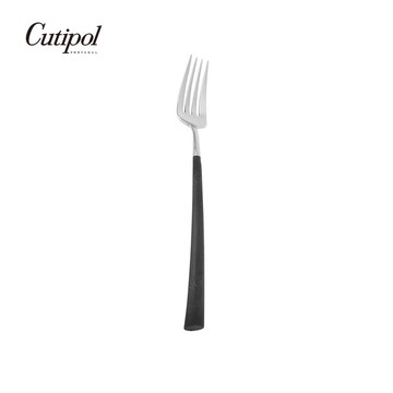 葡萄牙Cutipol NOOR系列 -18cm點心叉(黑銀)