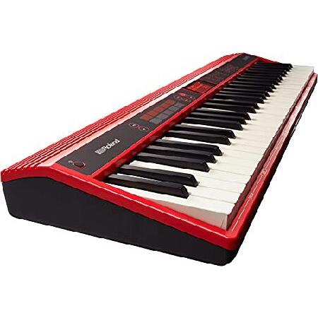 Roland GO:KEYS 61-key Music Creation Piano Keyboard with Integrated Bluetooth Speakers (GO-61K)