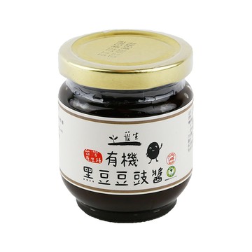 【護生】有機台灣原生種黑豆豆豉醬 180g (6瓶)