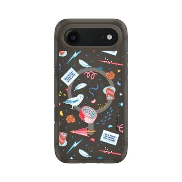 iPhone Air AirX 本質黑 - 哈利波特 Harry Potter - 哈利的歡樂時光