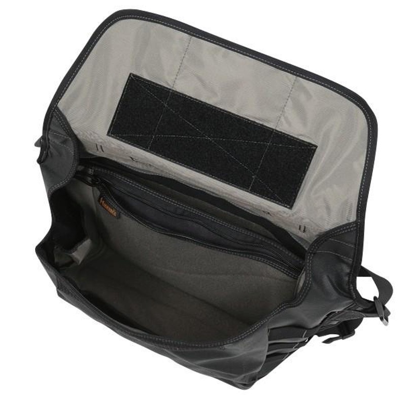 MAGFORCE マグフォース MF-6052 Ferocious Messenger Bag Black 