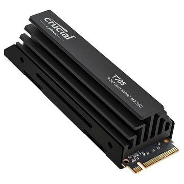 Micron Crucial T705 1TB 含散熱片PCIe 5.0 NVMe SSD CT1000T705SSD5 固態硬碟