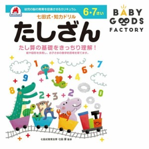 七田式知力ドリル6歳 7歳 子供 子供用 人気  幼児 七田式 幼児の脳の発育を促進させるカリキュラム B5判 シルバーバック