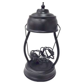 復古香薰融蠟燈  黑色