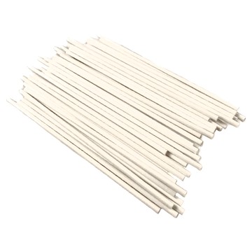 TRIARROW 三箭牌 15cm棒棒糖紙棒  白色  50支