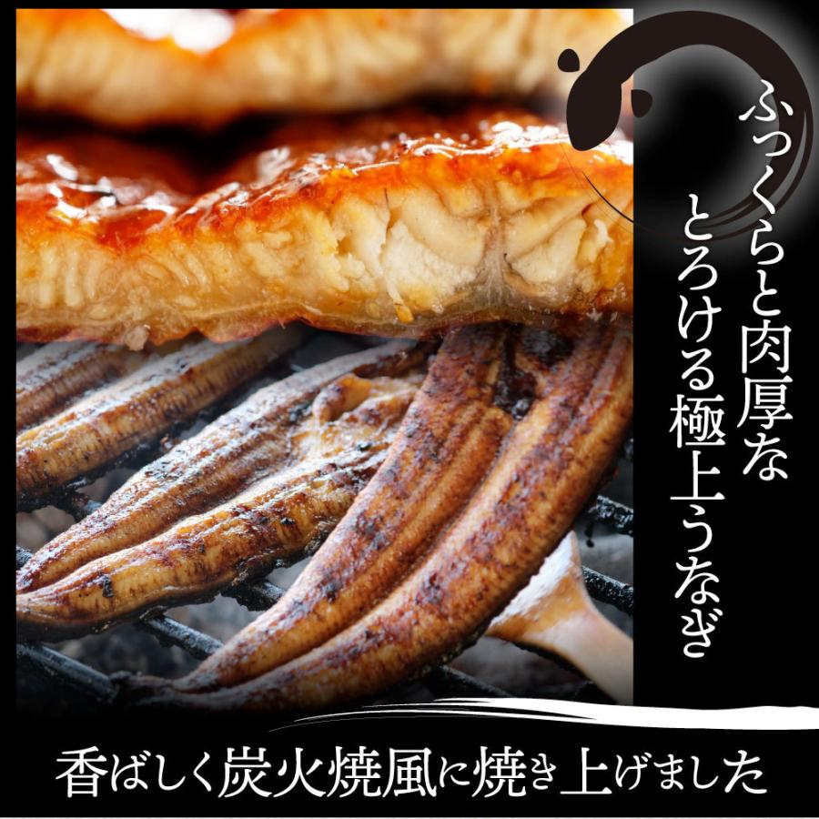 うなぎ蒲焼 3本入り（約200ｇ×3）たれ・山椒付き 鰻 かば焼き 土用 丑の日 湯煎 レンジOK 簡単解凍するだけ 惣菜 冷凍当日発送