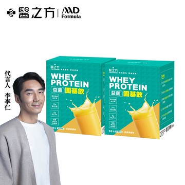 [台塑生醫] 益菌固基飲-百香果風味 -  (10包入/組) 多入組-2盒組