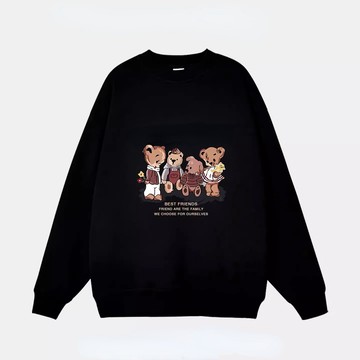 【超絕質感！台灣出貨】長袖大學T 男 韓版素面 柔軟親膚 修身版型 韓系歐尼同款 日常休閒 時尚百搭