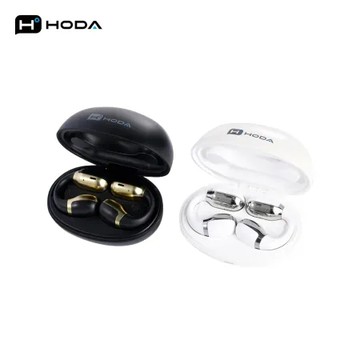 黑色 【HODA】EB01氣傳導OWS開放式藍牙耳機