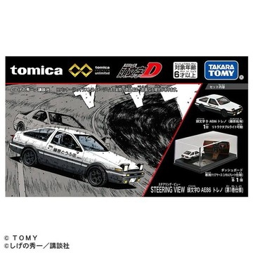 【唐采禮品】頭文字D-AE86(車+展示)(1入)-BD-TM95971