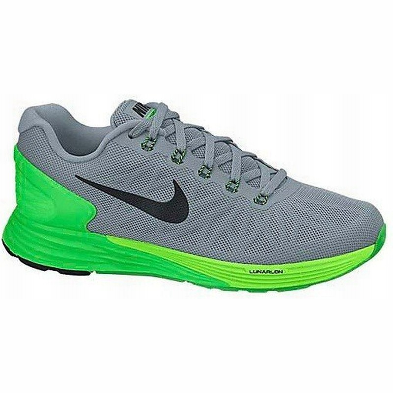 送料無料 Nike ナイキ ランニング メンズランニングシューズ シューズ ルナグライド 6 011 メンズ ドーブグレー ブラック ポイズングリーン 通販 Lineポイント最大0 5 Get Lineショッピング