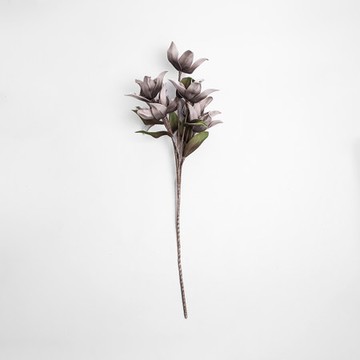 Flora芙蘿拉花插 木棉花 灰紫