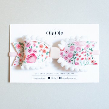 寶寶頭帶 碎花布 田園風 小清新 蝴蝶 兒童頭帶 嬰兒 髮帶 頭飾