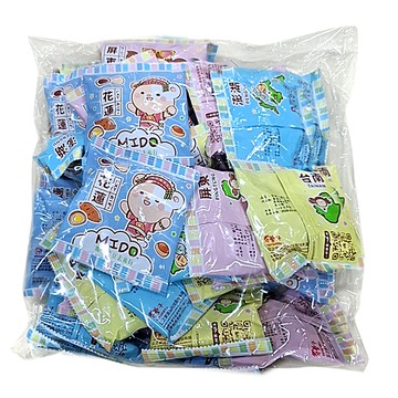 TRYGOODZ 翠菓子 MIDO航空綜合米菓 空軍一號 純素  小包裝設計 方便攜帶  504g  1袋