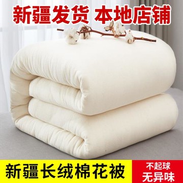 新疆棉花被宿舍床墊棉絮被子加厚褥子春秋保暖手工棉被芯廠家批發