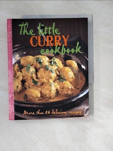 【書寶二手書T2／餐飲_W1H】The Little Curry Cookbook