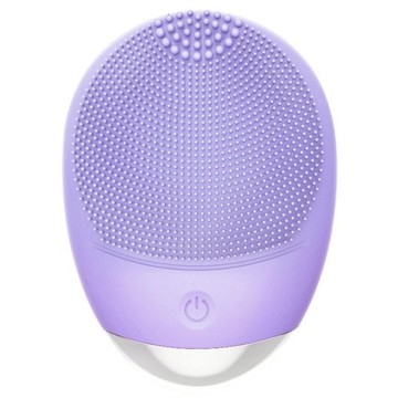 AHOYE 深層淨透超聲波潔面儀 洗臉機  p01_05243413  紫色