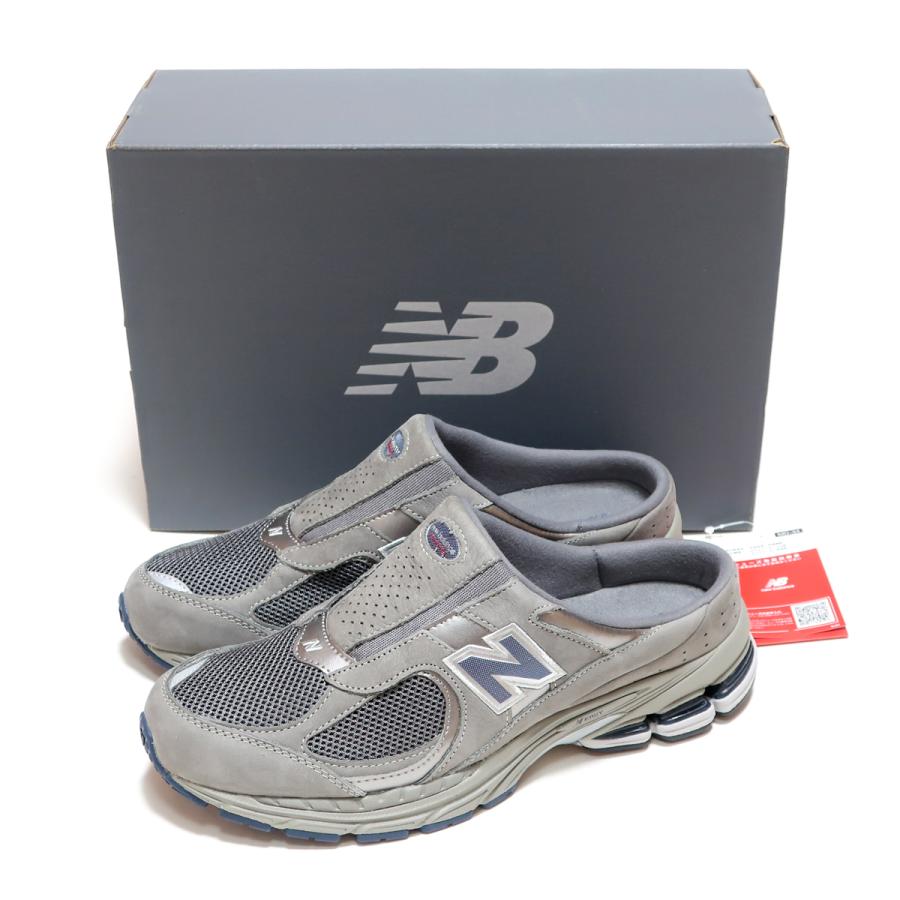 NEW BALANCE M2002RMX MULE GREY ( ニューバランス M2002 ミュール ...