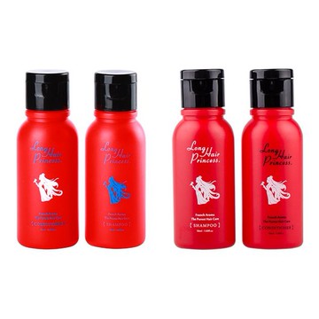 Long Hair Princess 長髮公主的秘密~MINI旅行組(洗髮精50ml+護髮素50ml) 款式可選