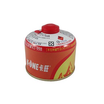 卡旺 登山瓦斯罐 230g