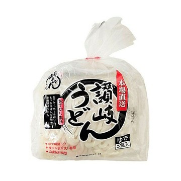 【江戶物語】瀬戸内讃岐工房 讚岐烏龍麵 5食入 900g 生麵條 香川縣產 生烏龍麵 拉麵 業務用 日本原裝進口