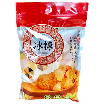 珍田生機 古早味冰糖 天然古法工序 蔗香濃郁 百搭口味  400g  1包