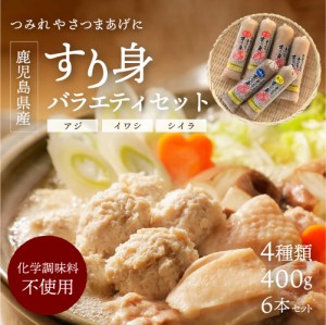 送料無料   すり身バラエティーセット お取り寄せ ギフト 特産品 産地直送 鹿児島県産