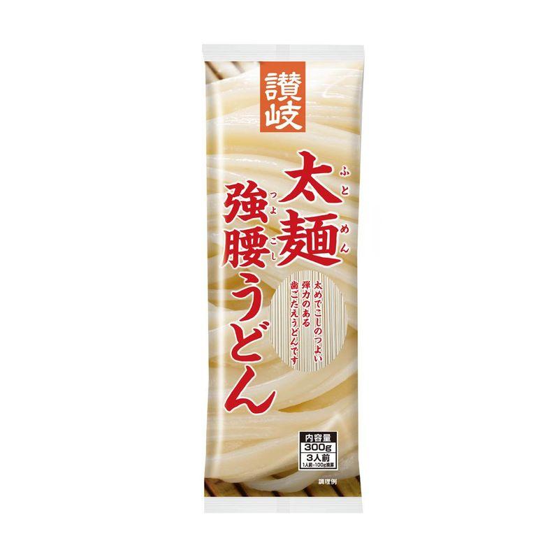 さぬきシセイ 讃岐太麺強腰うどん 300g×5袋