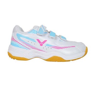 VICTOR 女兒童專業羽球鞋-訓練 運動 羽毛球鞋 勝利