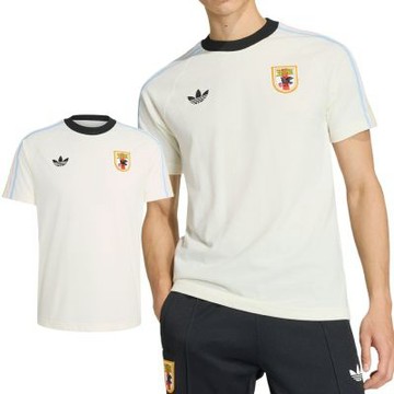 Adidas JFA OG Tee 男款 白色 運動 針織 足球 世足盃 運動 客場球衣風 球衣 短袖 KA9336