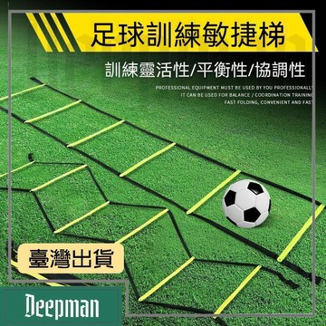 🔥臺灣出貨🔥公司貨✅可開發票 足球訓練器材敏捷梯固定籃球步伐訓練跳格 梯敏捷梯地貼繩梯
