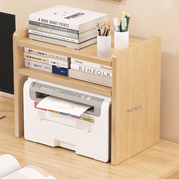 購滿99出貨 新品熱銷 新款桌上打印機桌面置物架高顏值辦公室文件櫃多層文件架收納架子