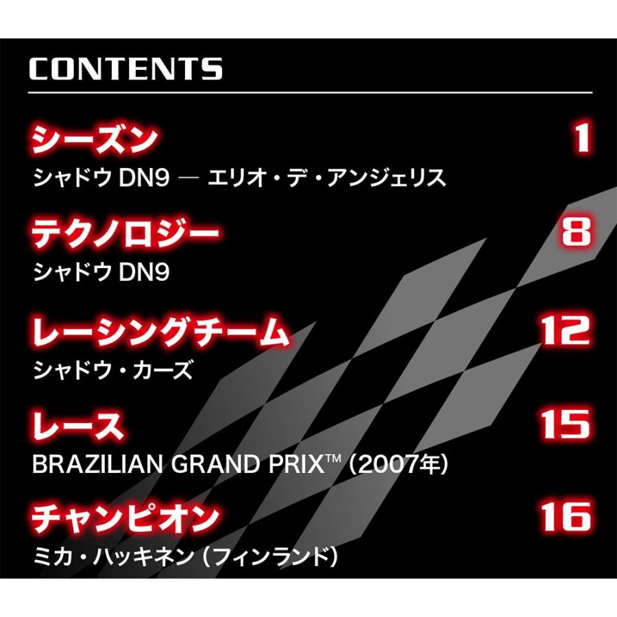 隔週刊F1マシンコレクション 第81号　デアゴスティーニ