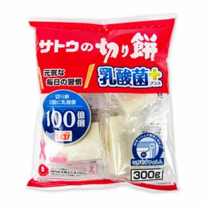 サトウ食品 サトウの切り餅 乳酸菌プラス 300g