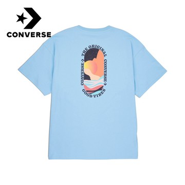 【Converse官方旗艦店】短袖T恤_男性_10027154-A03